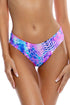 Luli Fama Dancing Queen Seamless Full Ruched Back Bottom